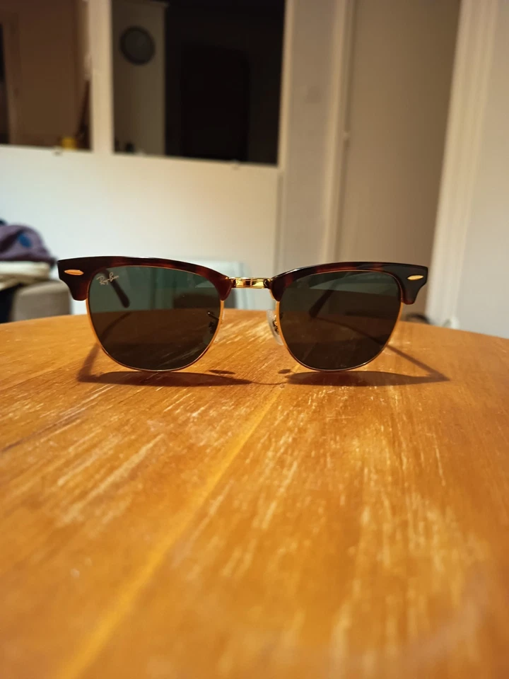 Ray-Ban Clubmaster RB3016, photo 4 sur 4