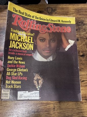 Rolling Stone Magazine #417 Michael Jackson March 15, 1984 VG