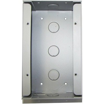 Fire-Lite SBB-3 Surface Back Box, 3-Gang, For LCD-80F Fire Annunciator