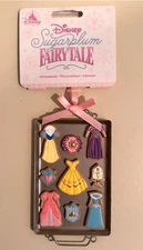 BNWT Disney Parks Sugarplum Fairytale Princess Cookie Tray Christmas Ornament