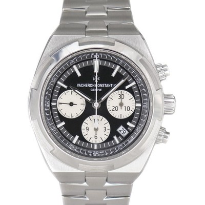 Vacheron Constantin Overseas Chronograph 42.5mm SS Automatic Box Papers #KN023