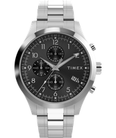 Timex Trend Silber Herren Armbanduhr TW2Y01400