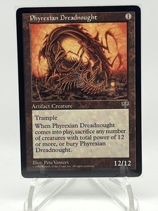 Mtg Phyrexian Dreadnought | eBay