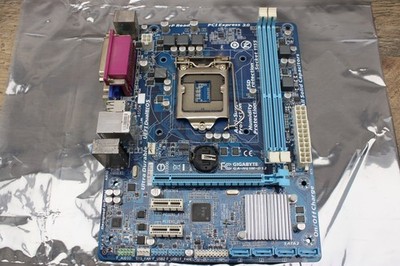 Gigabyte Technology GA-H61M-DS2H (rev. 2.1), LGA 1155, Motherboard NO IO SHIELD