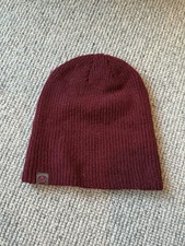 Burton Wine Red Hat Beanie Winter Hat Accessory