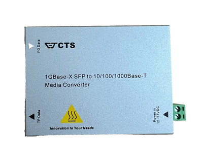 CTS SRC-3002SFP Medienkonverter SFP Medienkonverter 10/100/1000Base-T