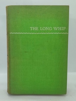 1936 First Edition The Long Whip Husky Dog Story Jane Brevoort Walden Hardcover