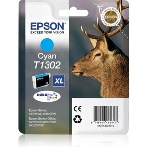 Epson Cyan C13t13024012/T1302 Ink Cartridge Xl. 765 Pages 10.1Ml For E - Image 7