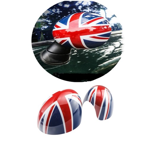 For Mini Cooper S F54 F55 F56 F57 F60 2014 - 2019 Car Side Wing Mirror Cover Cap