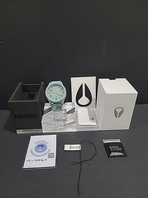 NEW Nixon Watch 51-30 Chrono Seafoam A083-272.