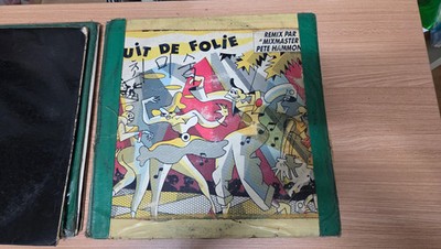 Debut de Soiree - Nuit de Folie Two Mix Korea DJ Vinyl (Check Description)