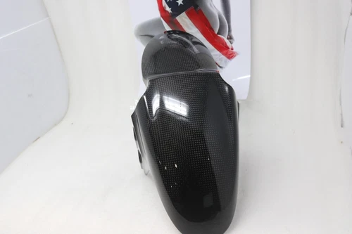 NEW OEM TRIUMPH CARBON FRT MUDGUARD EXTENSION KIT A9708416 SPEED TRIPLE S
