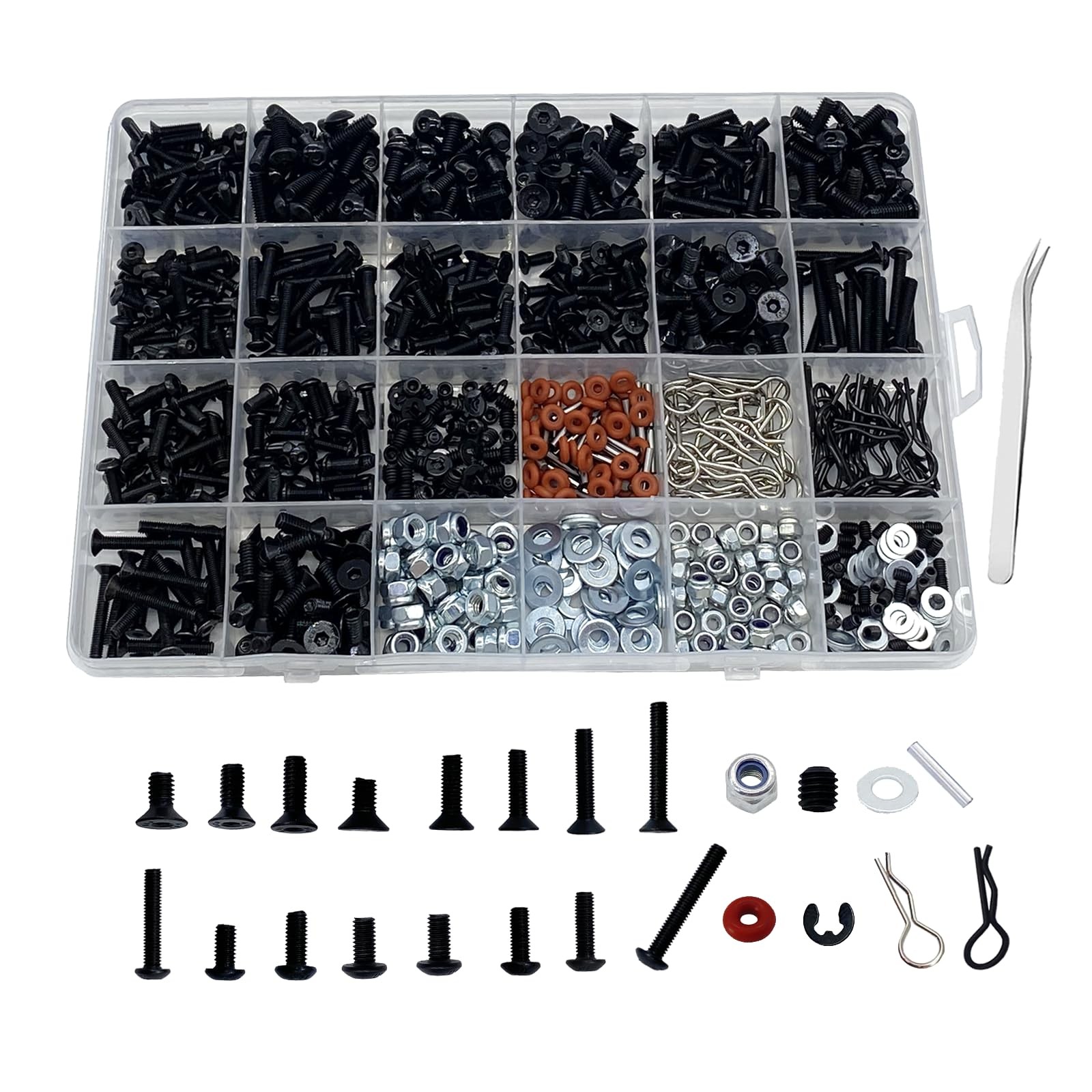 Tool Kit, Hardware Fasteners For Traxxas Arrma