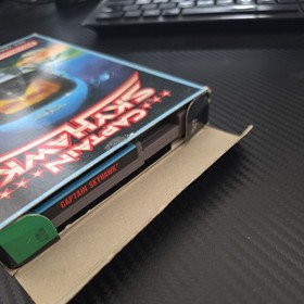 Captain Skyhawk Game Nintendo NES 1991 Complete Working Rare Good Condition