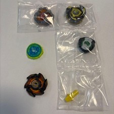 Beyblade X Lot w/ Dran Dagger Limited Edition Colosseum Spinners Parts