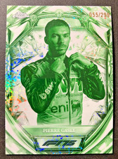055/299 Night Vision Pierre Gasly Diamond D75-16 2025 Topps Chrome Formula 1 F1
