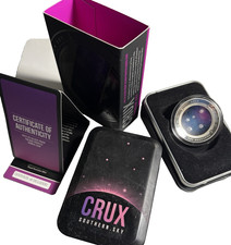 Wow! 2012 Australian 1 oz Silver Proof Coin ~ Rare Domed Shape ~ CRUX South Sky