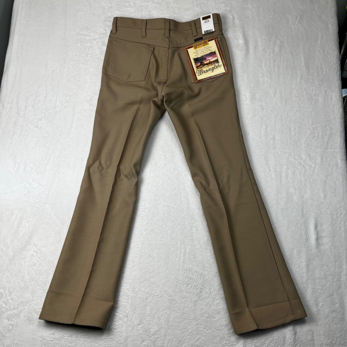Wrangler Wrancher Dress Jeans Mens 32x32 Khaki 82KH Western Bootcut Pants NEW | eBay Wrangler Wrancher Dress Jeans Mens 32x32 Khaki 82KH Western Bootcut Pants NEW | eBay
