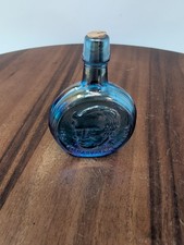 Small Carnival Glass Zachary Taylor Bottle  With Cork Stopper