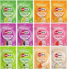 SaltStick Electrolyte FastChews - 120 Count Variety Pack - Chewable Electrolyt