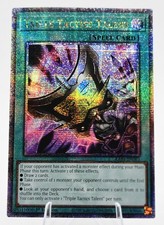 Triple Tactics Talent - RA01-EN063 - (Quarter Century Secret Rare) - Yu-Gi-Oh!