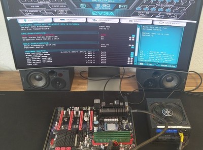 Evga z97 FTW Mainboard und CPU