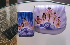 Disney Nuevo con Etiquetas Hércules Loungefly Musas Nubes Bandolera Bolso Cartera y Cartera