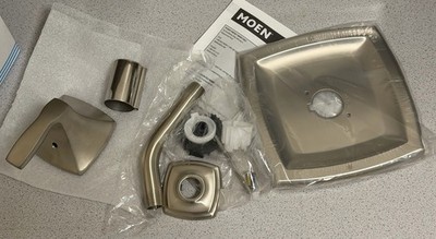 New Moen T2692NHBN Voss 1-Handle Shower Trim Kit Brushed Nickel