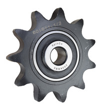 11 Tooth Steel Idler Sprocket for #60 Roller Chain with 1/2" ID 60BB11H-1/2