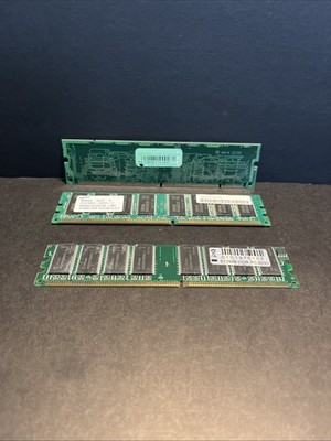 Three Sticks Of Ddr Rim See Description Untested