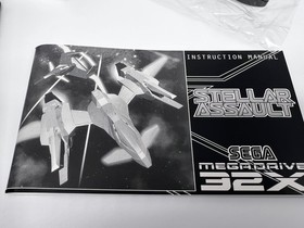 Stellar Assault SEGA Mega Drive 32X