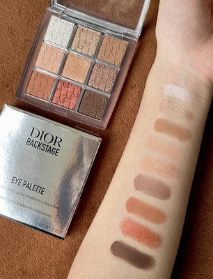 Dior Backstage Eye Palette 001 Nude Essentials 0.35 oz - New In Box
