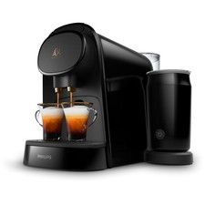Philips Machine à café à capsules L'Or Barista, 2 a la fois, noire (LM8014/60R1)