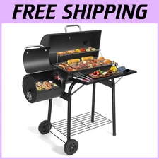 Charcoal BBQ Grill for Outdoor Parties