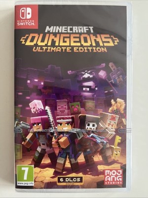 Nintendo Switch Minecraft Dungeons Ultimate Edition - Deutsch, Neu, OVP
