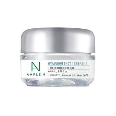 [AMPLE:N Hyaluron Shot Cream 2.02 fl. oz. (60ml) - Xylitol Complex and Cerami...