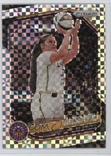 2025 Panini Prizm WNBA Checkerboard Prizm Alissa Pili #78 d1r