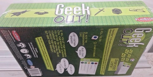 Juego Geek Out - Juego Trivia Fiesta Por Playroom Entertainment 2+ Jugadores Nuevo Sello - Imagen 9 de 10