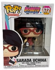 Funko POP! Animación Sarada Uchiha #672 Boruto Naruto próxima generación nuevo en caja