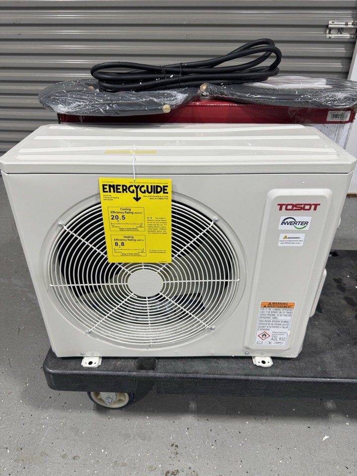 TOSOT 9 000 BTU Mini Split AC Only Outdoor Unit SU COSM09 115 0 EBay tosot-9-000-btu-mini-split-ac-only-outdoor-unit-su-cosm09-115-0-ebay