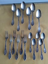 Set Posate WM ROGERS A 1 rrr 6  Antiche Uva Grape Berry ?