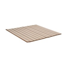 Outwater Unfinished Veneer Tambour Panel w/ 1" Slats - Color & Size Options