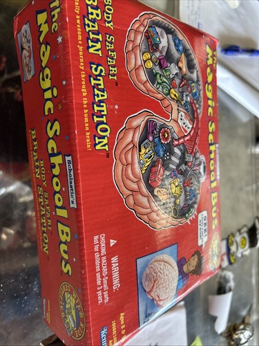 Vintage Magic School Bus Rare Body Safari Scholastic Wild Ride Kenner Brain 1995 - Bild 11 von 11