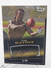 2015 Sage Hit Auto Black Trae Waynes #A15 Rookie Auto RC