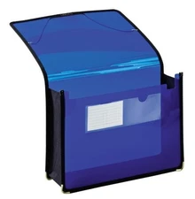 Globe-weis Ultracolor Expanding Wallet - Letter - 8.50" X 11" - 800 Sheet