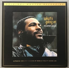 Marvin Gaye - What's Going On (1971) LP - MFSL One-Step 2 X 45 RPM Vinyl Box Set