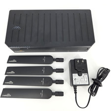 Cradlepoint E300-C18B Wireless 4G Enterprise Router w/ Antennas Power Adapter