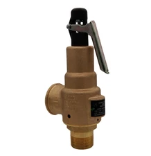 KUNKLE 6010FEM01AKM0135 OEM 1" 135 PSIG SAFETY VALVE *C19