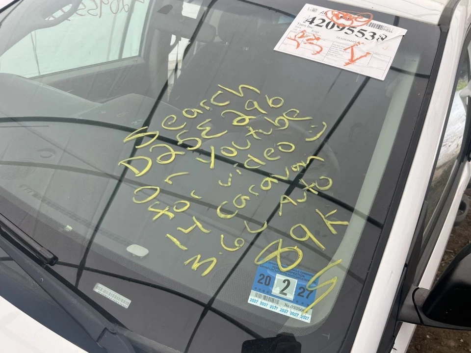 Passenger Right Air Bag Front Passenger Dash Fits 08-20 CARAVAN 201810 - Image 3 of 4