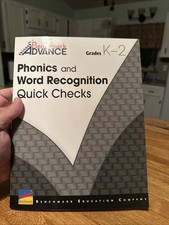 Benchmark Advance Phonics and Word Recognitio...